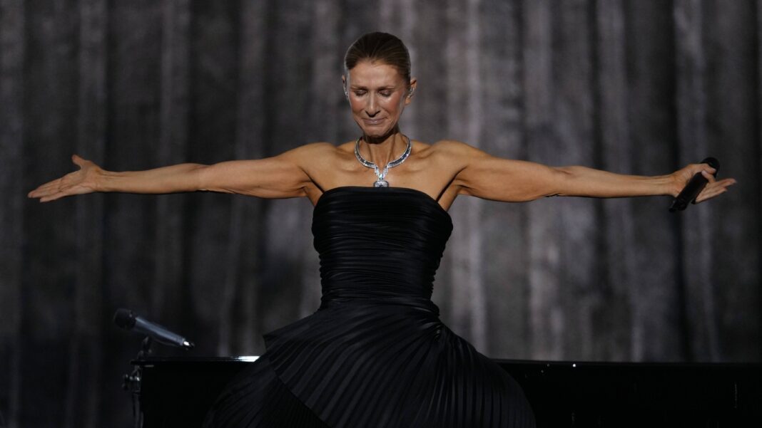 Celine Dion се завърна на сцената с първи концерт от шест години Celine Dion се завърна на сцената с първи концерт от шест години